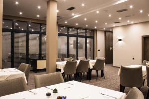 Εστιατόριο ή άλλο μέρος για φαγητό στο NEW Garni Hotel FILIA