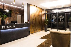 Vstupní hala nebo recepce v ubytování NEW Garni Hotel FILIA