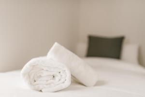 Cama o camas de una habitación en T1, Tirso de Molina, apartamento luminoso y tranquilo