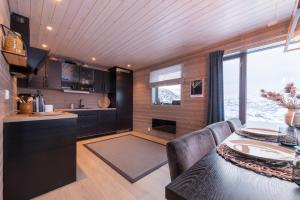 Köök või kööginurk majutusasutuses Arctic Oasis Haven