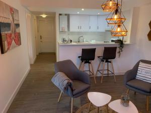 Kuchnia lub aneks kuchenny w obiekcie Appartement Albimar