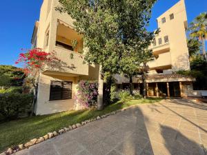 Budynek, w którym mieści się apartament