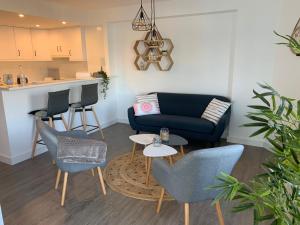 Kuchnia lub aneks kuchenny w obiekcie Appartement Albimar