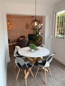 Część wypoczynkowa w obiekcie Appartement Albimar