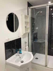 Kúpeľňa v ubytovaní Kestor Inn, Manaton, Dartmoor National Park, Newton Abbot, Devon