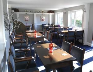 Reštaurácia alebo iné gastronomické zariadenie v ubytovaní Kestor Inn, Manaton, Dartmoor National Park, Newton Abbot, Devon