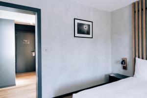 Postel nebo postele na pokoji v ubytování Alaïa Lodge