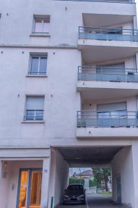 Budova, kde se apartmán nachází