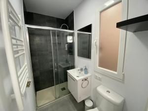 Koupelna v ubytování Precioso Apartamento Parque Picasso !!!