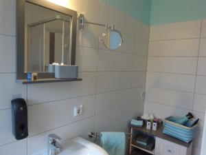 Koupelna v ubytování Ferienwohnung Relax