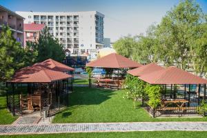 Zahrada ubytování Hotel NATALI