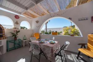 Balkón nebo terasa v ubytování Casa el Jardin de Indalo - Mojacar Playa
