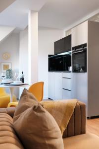 מטבח או מטבחון ב-SAXX Apartments Hagen