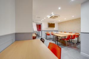 The business area and/or conference room at Hôtel Tilde