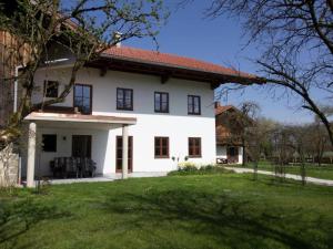 Zahrada ubytování Fewo B33