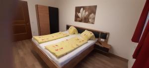 Posteľ alebo postele v izbe v ubytovaní Appartement Haus Gatterer