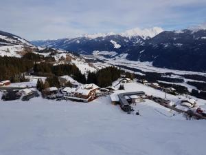 Obiekt Panorama Chalet zimą