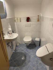 Koupelna v ubytování Huber Rosmarie + 12 fotografií