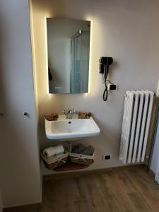 Koupelna v ubytování B&B L'orto del Geo + 31 fotografií