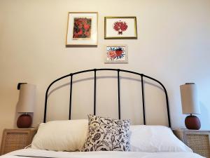 Postel nebo postele na pokoji v ubytování B&B L'orto del Geo