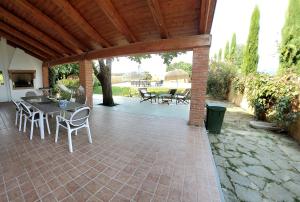 Zahrada ubytování B&B L'orto del Geo