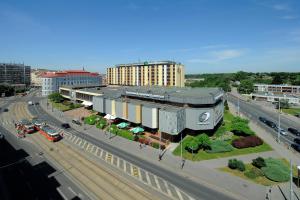 Budova, v ktorej sa hotel nachádza