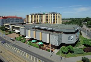 Budova, v ktorej sa hotel nachádza