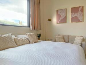 Llit o llits en una habitació de 光域文旅