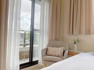 Llit o llits en una habitació de 光域文旅