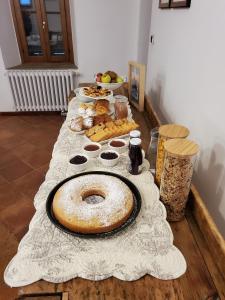 Jídlo v bed and breakfast nebo okolí