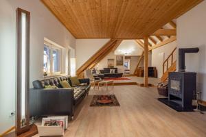 Posedenie v ubytovaní Gailtal Appartements Nähe Skigebiet