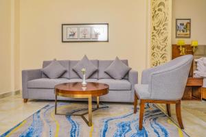 Posezení v ubytování Roseau Hotel And Spa