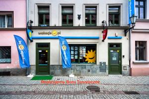 Fasada lub wejście do obiektu Apartamenty na Starówce / Old Town apartments