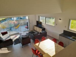 Posezení v ubytování Appartement Thiou
