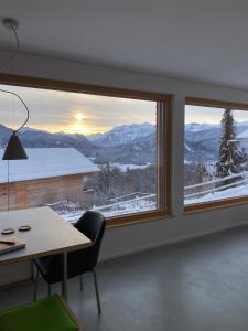 Příroda nedaleko apartmánu