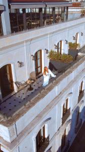 Bâtiment de l'hôtel