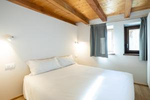Postel nebo postele na pokoji v ubytování Cachettes
