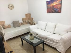 Posezení v ubytování Bali House