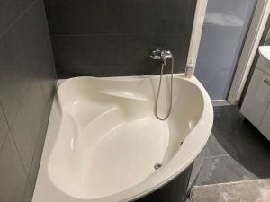 Kúpeľňa v ubytovaní Dave Apartman 2