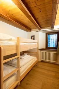 Postel nebo postele na pokoji v ubytování Cachettes