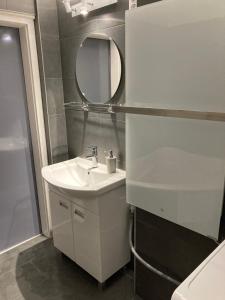 Kúpeľňa v ubytovaní Dave Apartman 2