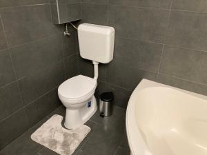Kúpeľňa v ubytovaní Dave Apartman 2
