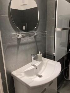 Kúpeľňa v ubytovaní Dave Apartman 2