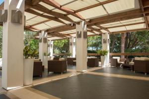 Ruang duduk di Pizzomunno Vieste Palace Hotel