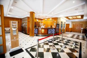 Vstupní hala nebo recepce v ubytování Hotel Alfonso VIII