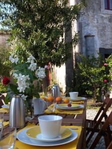 Un restaurante o sitio para comer en Villa Franca