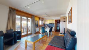 Istumisnurk majutusasutuses Greppons O 020 - MOUNTAIN apartment 5 pers