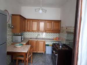 Η κουζίνα ή μικρή κουζίνα στο Villetta Frasena +14 φωτογραφίες