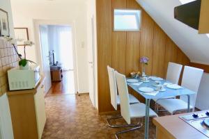 Posezení v ubytování Appartements Kronig