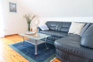 Posezení v ubytování Appartements Kronig